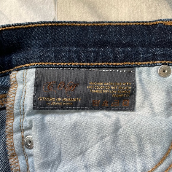Citizens of Humanity petite bootcut size 28 - Picture 3 of 11